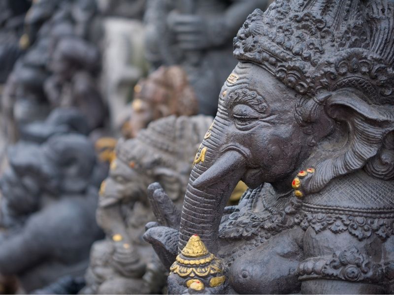 <p>Statua dio elefante</p>